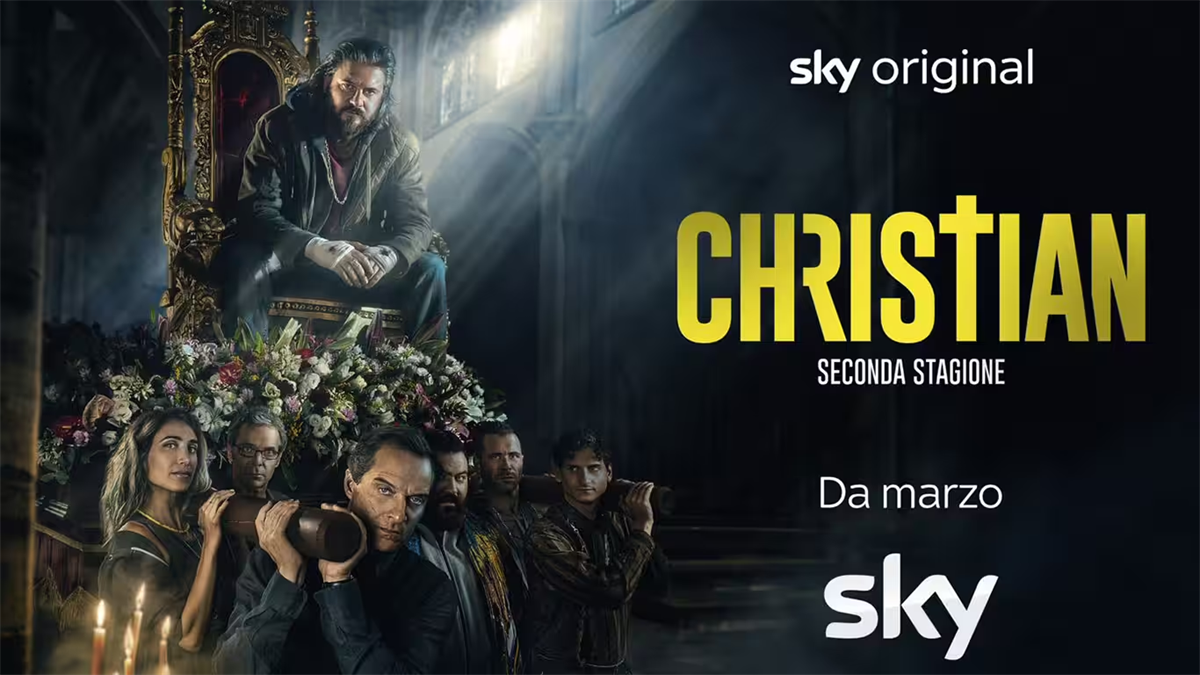 Sky Original series “Christian” returns on Sky Italia with a second season